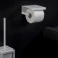 Toalettpappershållare med Lock The Cube Vit Matt 4 Preview